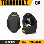 TOUGHBUILT TB-KP-G2B High-Elasticity Knee Pads - Basic Style Kneeling Protection Knee Gear Tools Acc