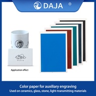 DAJA Ceramic Glass Stone Material Crystal Jade Laser Engraving Machine Colored Paper