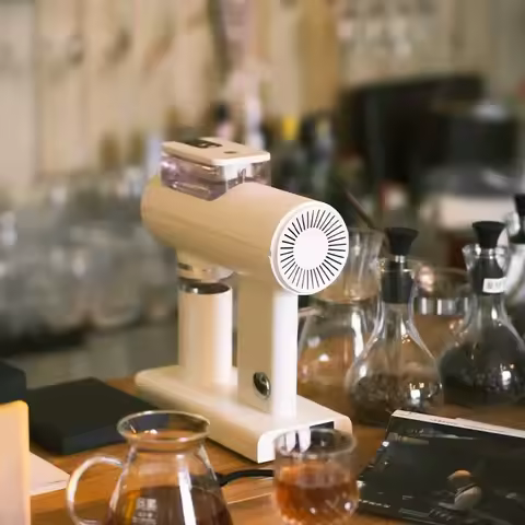 Timemore Sculptor 078S/078 Electric Coffee Grinder Commercial Professional 220V Fully Automatic Spee