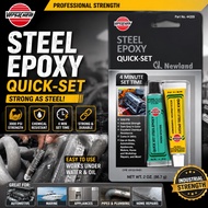 【Ready Stock】VERSACHEM Steel Epoxy Quick Set 56.7G Metal Repair Adhesive 4 Minute Industrial Strengt