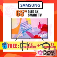 [FREE TV BRACKET &amp; HDMI CABLE] Samsung 65" TV QA65Q60TAKXXM 65 QLED 4K Smart TV Q60