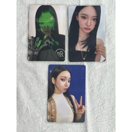 READY STOCK AND OFFICIAL WTS AESPA KARINA NINGNING LEMONADE JAPAN POB TR HMV
