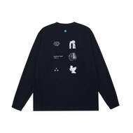 FPA | เสื้อยืดแขนยาวคอปก UPF50+ พริ้นท์ลาย เกราะป้องกันเหงื่อ