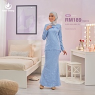 BAJU KURUNG BULAN BINTANG GS6-4 HEERA
