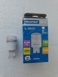 MEGAMAN LED G9 燈泡