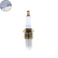 ZHEN Gold-plated Spark Plug F7TC For Gasoline Engine Parts SG