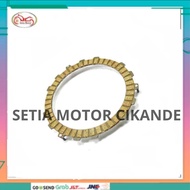 Supra X 125 Helmet Clutch Plate In-Piece+Spring- 22208-KYZ-901 Genuine Honda