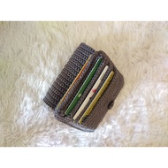 Card Wallet Handmade 7-slot KnittedWanita