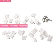 【VIVA⭐】450PC 2.0mm JST PH Connector Kit with 2/3/4Pin Housing Plug Adapter Terminal Kit