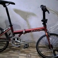 seli downtube nova 22 inch 20+ not sepeda lipat fnhon gust 16+ urbano