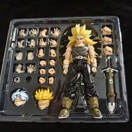 Bandai | IN STOCK Toys SSS Studio Dragon Dbz S.H.F Figuarts SHF Dragon Son Trunks Ssj3 Super Saiyan 