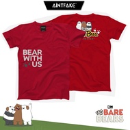 AiNTFAKE x We Bare Bears Graphic Tee 002
