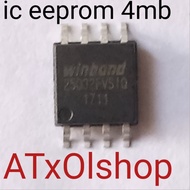 winbond eeprom 25q32fvsig 4mb ic memori bios sop8