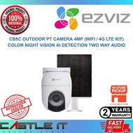 Ezviz CB8C Outdoor PT Camera 4MP WiFi 4G LTE Color Night Vision AI Detection Two Way Audio