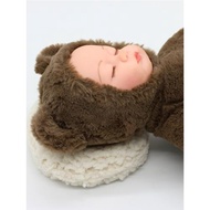 新生兒攝影道具影樓寶寶拍照輔助造型枕嬰兒拍攝毛絨小枕頭小圓墊