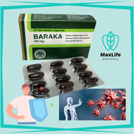 [ MaxLife Pharmacy ] Pharmaniaga Baraka Soft Gelatin 450 mg