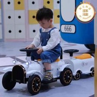 兒童玩具5一7歲車小火車可坐人電動車四輪遙控汽車男女孩雙人寶寶