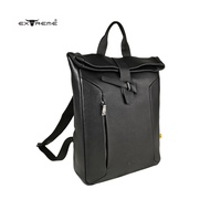 Extreme Leather Backpack Bag fits 14" Laptop I Premium Leather Backpack I Travelling Bag I Laptop Ba