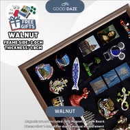 Magnetic Blackboard 60x90cm Wall Chalk Board Wooden Frame Message Board Restaurant Menu Board