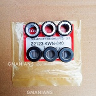 Pyball Honda Click set 15G Roller set weight 6PCS 22123-KWN-640