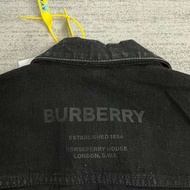 Burberry 牛仔外套