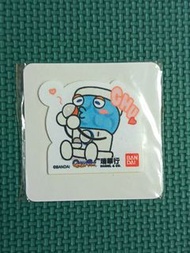 Bandai 扭蛋機 貼紙