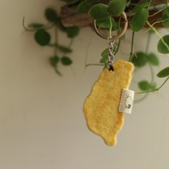 羊毛出在羊山上 羊毛氈  鳳梨酥鑰匙圈 磁鐵 台灣造型紀念品