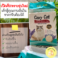 ลงครบทุกกลิ่นแล้วนะคะ! Catto Corner ทรายแมวเต้าหู้ 6ลิตร (2.5กก)ฝุ่นน้อย ดับกลิ่น จับตัว Cat litter