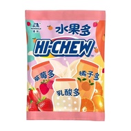 【台灣森永】森永 HI-CHEW軟糖(水果多)110gx10包