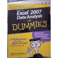 Dummies Excel 2007 Data Analysis