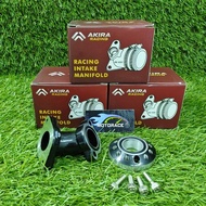 AKIRA RACING INTAKE MANIFOLD UNIVERSAL 24MM 26MM 28MM UFO RUBBER