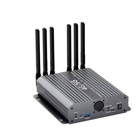 4G 5G M.2 Module Adapter Board With Case Cooling Fan NGFF USB 3.0 For RM500Q RM520N-GL RM520N-EU RM5