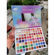 NEW VIRAL JUJU LUCKY COLOUR EYESHADOW 88 COLOURS UNICORN