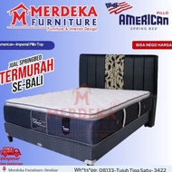 KASUR AMERICAN ~ IMPERIAL PILLOW TOP | SPRING BED 160X200|