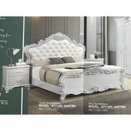 Isabella B73 Queen / KING Size, CLASSIC  SERIES BED, Available in SET as well. EXPORT EDITION. Launc