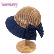 【CW】 Breathable Mesh Hats for Fashion Wide Brim Panama Cap Top Hat Floppy Beach UV400