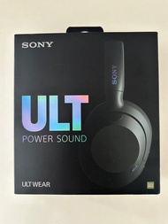 全新行貨現貨 SONY ULT Power Sound 重低音系列 ULT WEAR頭戴式耳機 森林灰