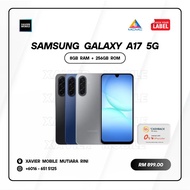 Samsung Galaxy A17 5G | 8GB + 256GB | 5,000mAh Battery | 25W Fast Charging