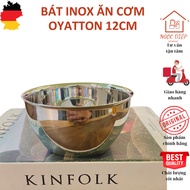 Stainless steel bowl, OYATTON bowl, rice bowl, stainless steel rice bowl, OYATTON stainless steel bo