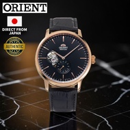 ORIENT Watch Men Automatic Wristwatch Mechanical Automatic Open Heart RN-AR0103B Black