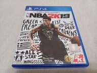 【PS4】收藏出清 SONY 遊戲軟體 NBA 2K19 美國職業籃球 盒書齊全 正版 日版 現況品 請詳閱說明