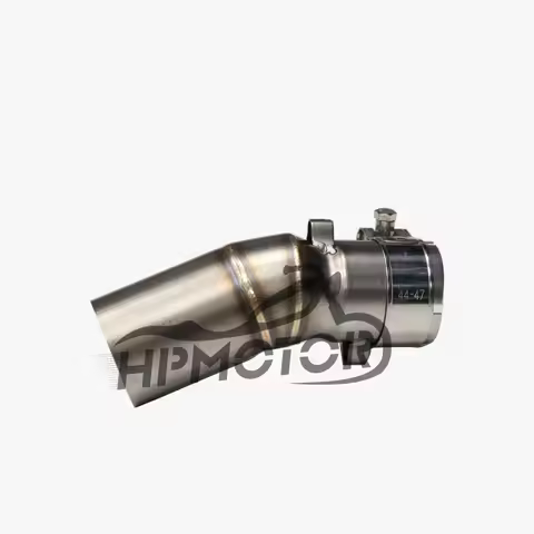 CF 450SR Motorcycle Exhaust System Modified Stainless Steel Exhaust Pipe Middle suitable for CFMOTO 