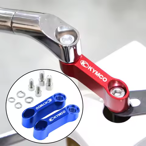 Rearview Mirror Extend Motorcycle Accessories Mirrors Riser Extension Bracket For KYMCO CV3 DTX360 X