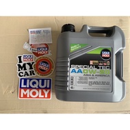 [WHOLESALE] Liquimoly Engine Oil Minyak Hitam Special Tec AA 0w-20 5w-30 4L