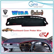 (9colors) Proton Wira Sedan/Aeroback Dashboard Cover Nonslip High Quality Custom Made Flannel Dashbo