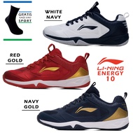 Badminton Shoes Energy 10lining Free Socks - Energy 10lining Original