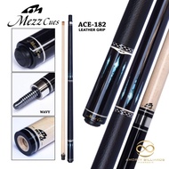 Unik Mezz Cue Ace - 182 Leather Grip Berkualitas