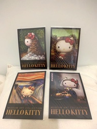 ✈️New ⭐️日本 限定 Hello Kitty postcard 明信片