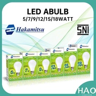 5W LED Bulb 9W/ 15W/ 18W Hakamitsu Trend Bulb