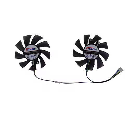 GPU VGA Video Fan Graphics Cooler FD8015H12S,Replace FY08015M12LPA GA82S2H,2Pcs/Set,For Brand GAINWA